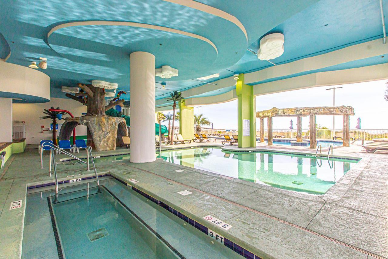 Towers On The Grove 724 Direct Oceanfront Suite Sleeps 6 Guests 默特尔比奇 外观 照片