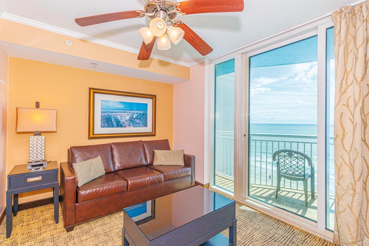 Towers On The Grove 724 Direct Oceanfront Suite Sleeps 6 Guests 默特尔比奇 外观 照片