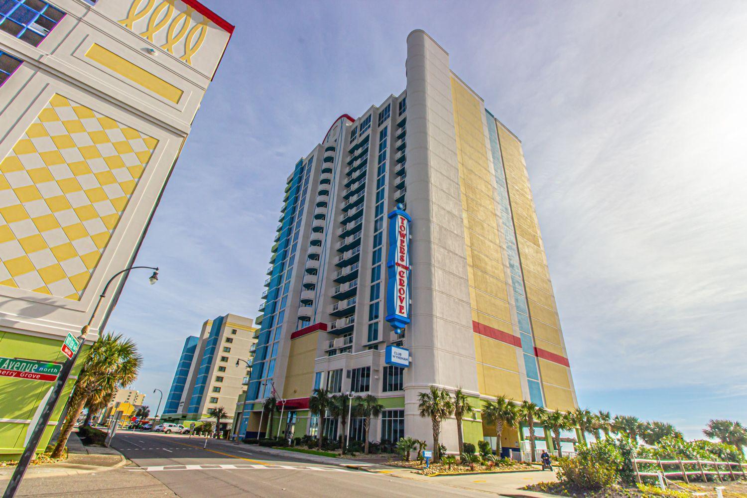 Towers On The Grove 724 Direct Oceanfront Suite Sleeps 6 Guests 默特尔比奇 客房 照片