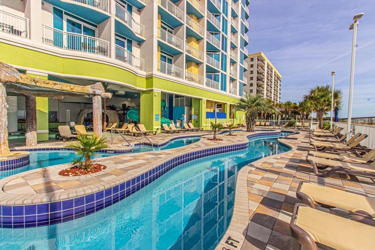 Towers On The Grove 724 Direct Oceanfront Suite Sleeps 6 Guests 默特尔比奇 客房 照片