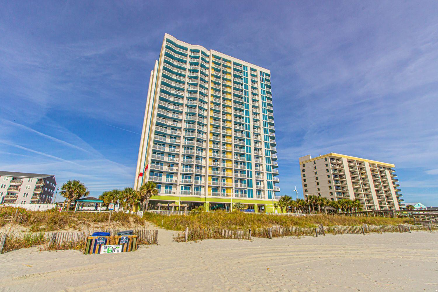Towers On The Grove 724 Direct Oceanfront Suite Sleeps 6 Guests 默特尔比奇 客房 照片