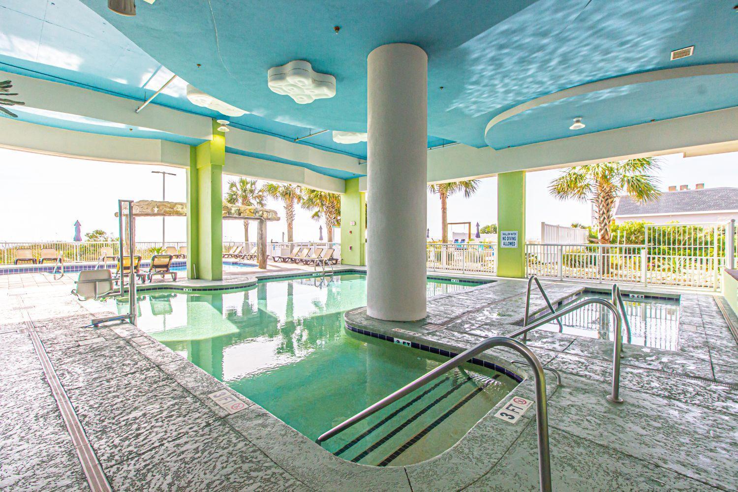 Towers On The Grove 724 Direct Oceanfront Suite Sleeps 6 Guests 默特尔比奇 客房 照片