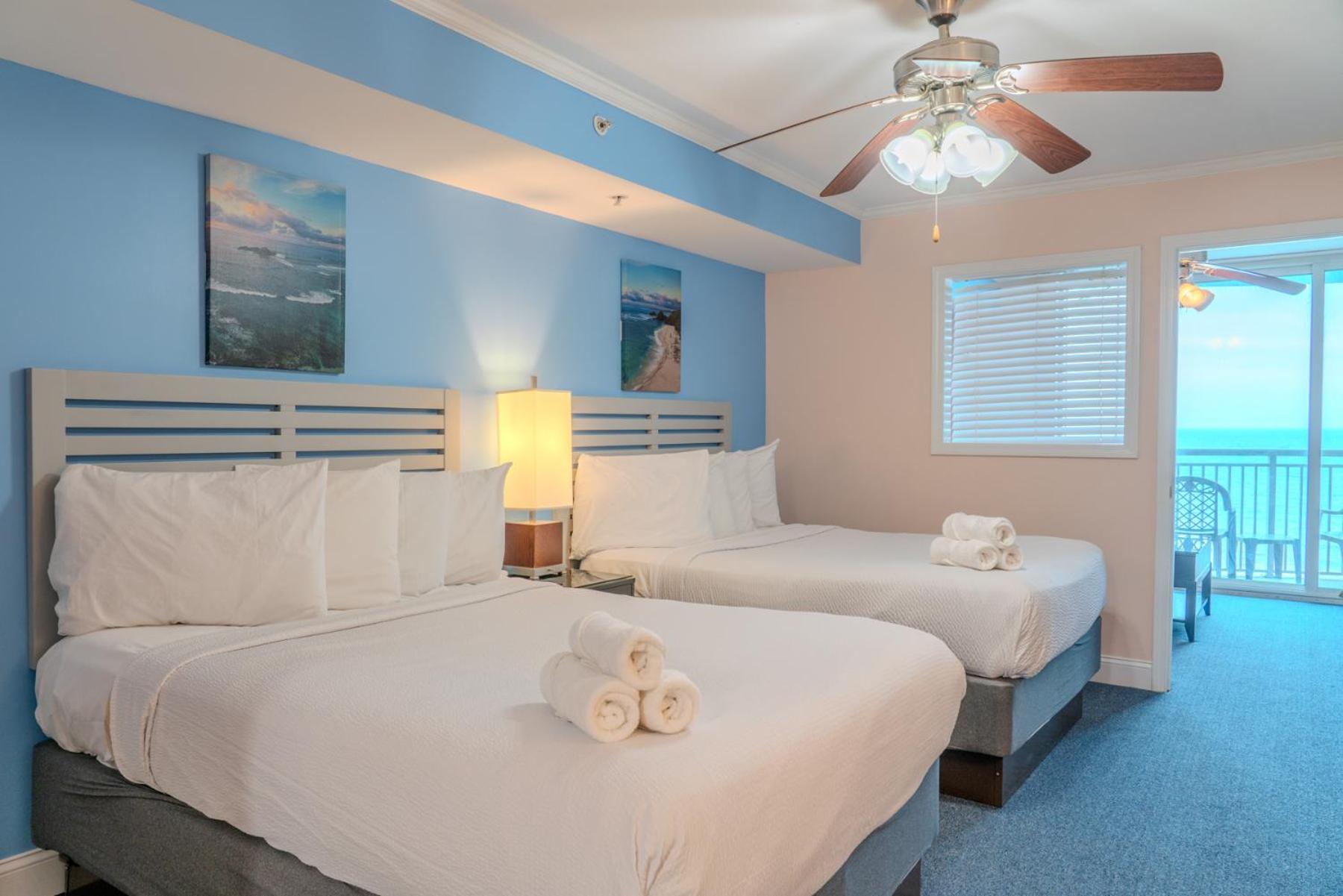 Towers On The Grove 724 Direct Oceanfront Suite Sleeps 6 Guests 默特尔比奇 外观 照片