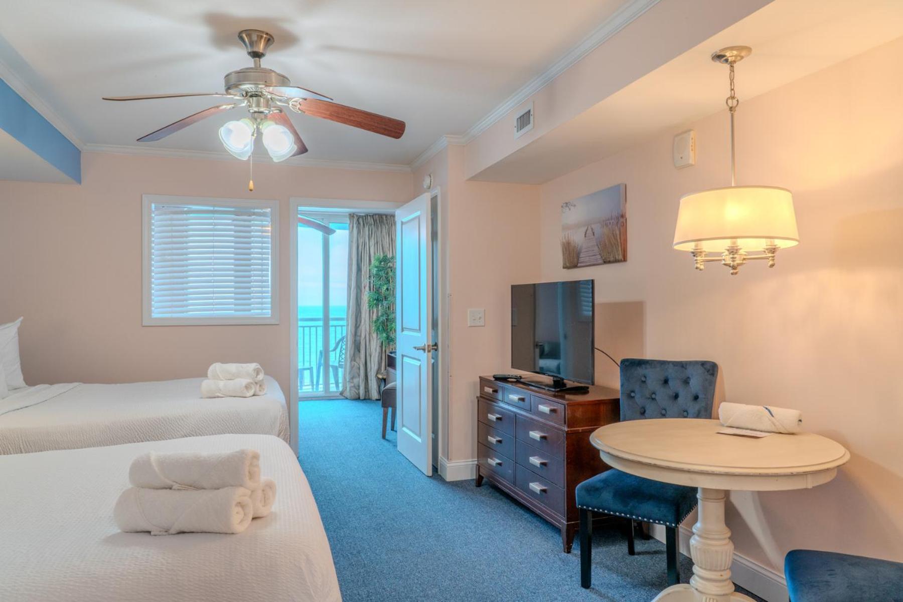 Towers On The Grove 724 Direct Oceanfront Suite Sleeps 6 Guests 默特尔比奇 外观 照片