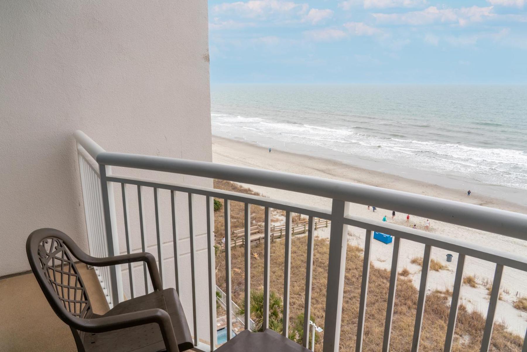 Towers On The Grove 724 Direct Oceanfront Suite Sleeps 6 Guests 默特尔比奇 外观 照片