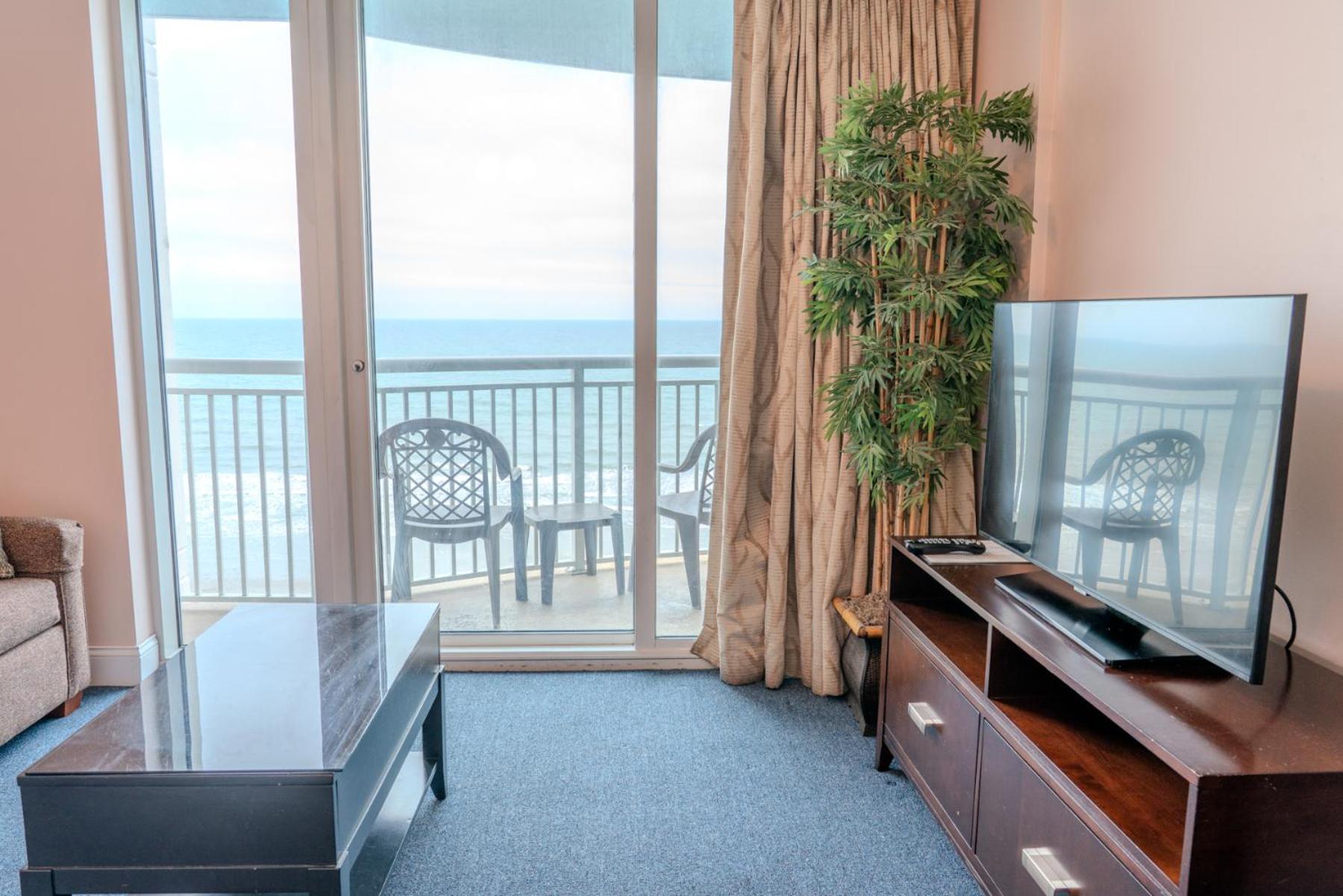 Towers On The Grove 724 Direct Oceanfront Suite Sleeps 6 Guests 默特尔比奇 外观 照片